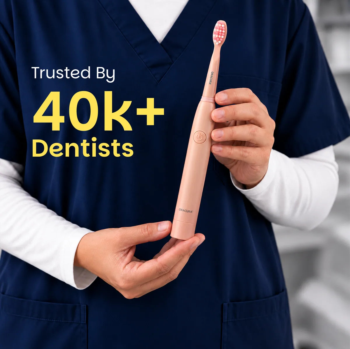 SB100 Sonic Lite Battery Operated Electric Toothbrush