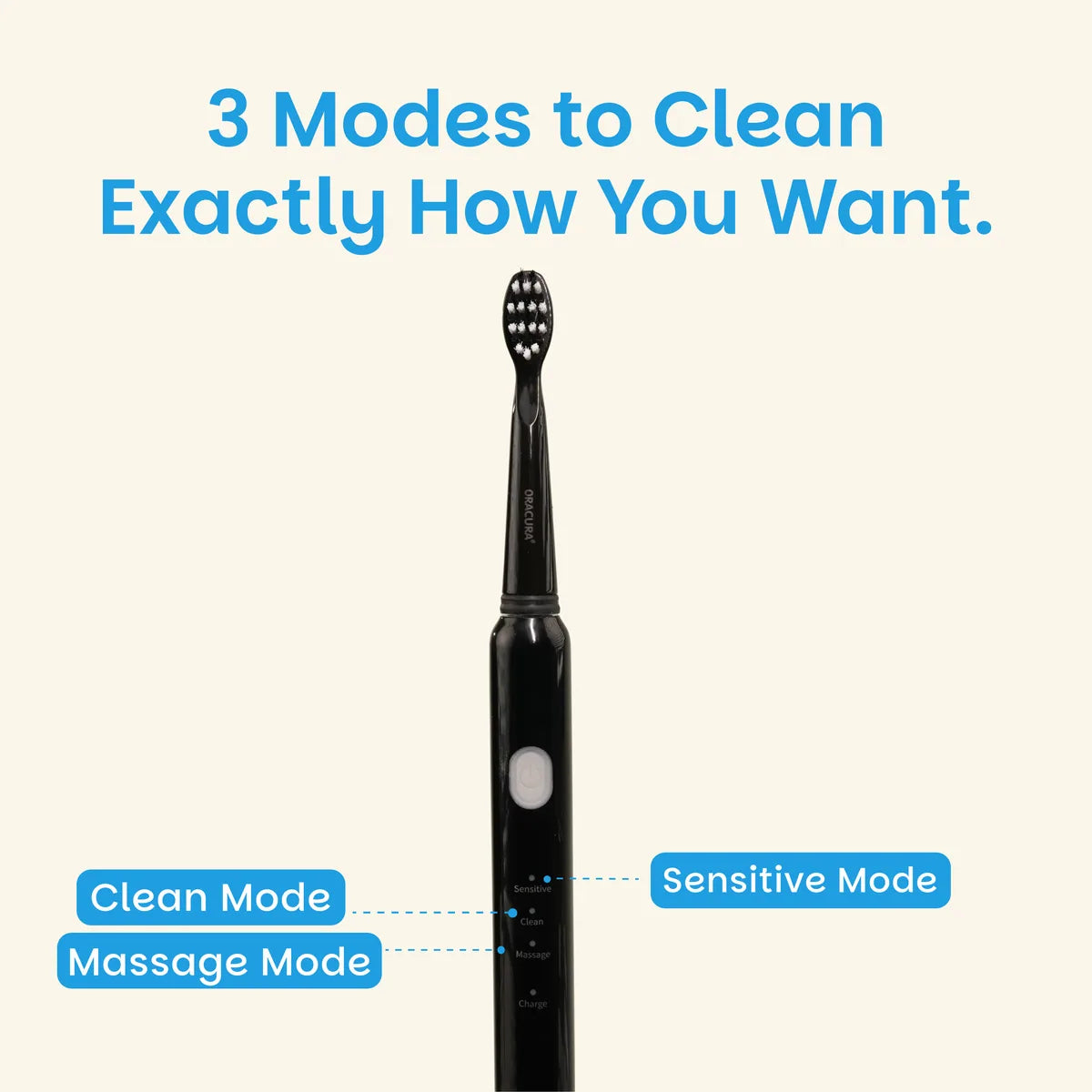 SB200 BeginCare Sonic Rechargeable Electric Toothbrush