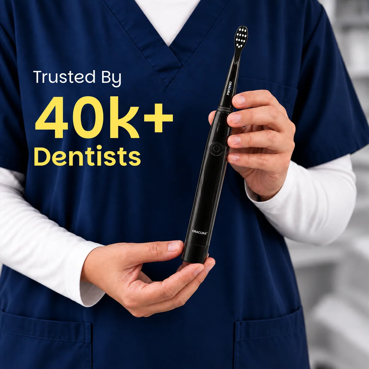 SB200 BeginCare Sonic Rechargeable Electric Toothbrush