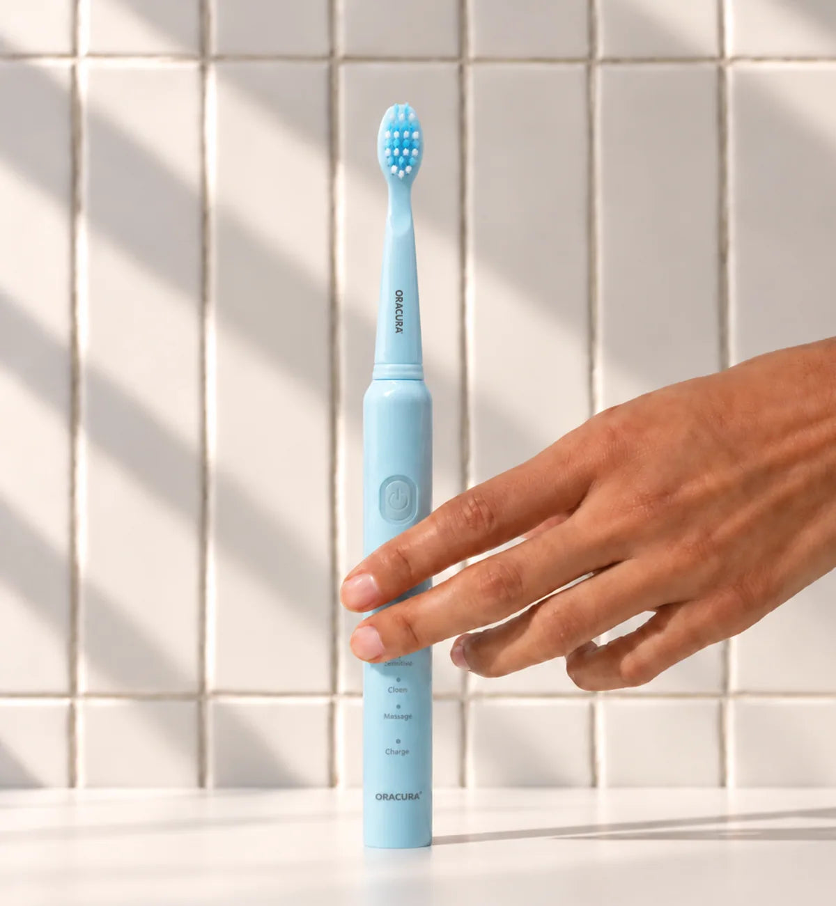 SB200 BeginCare Sonic Rechargeable Electric Toothbrush