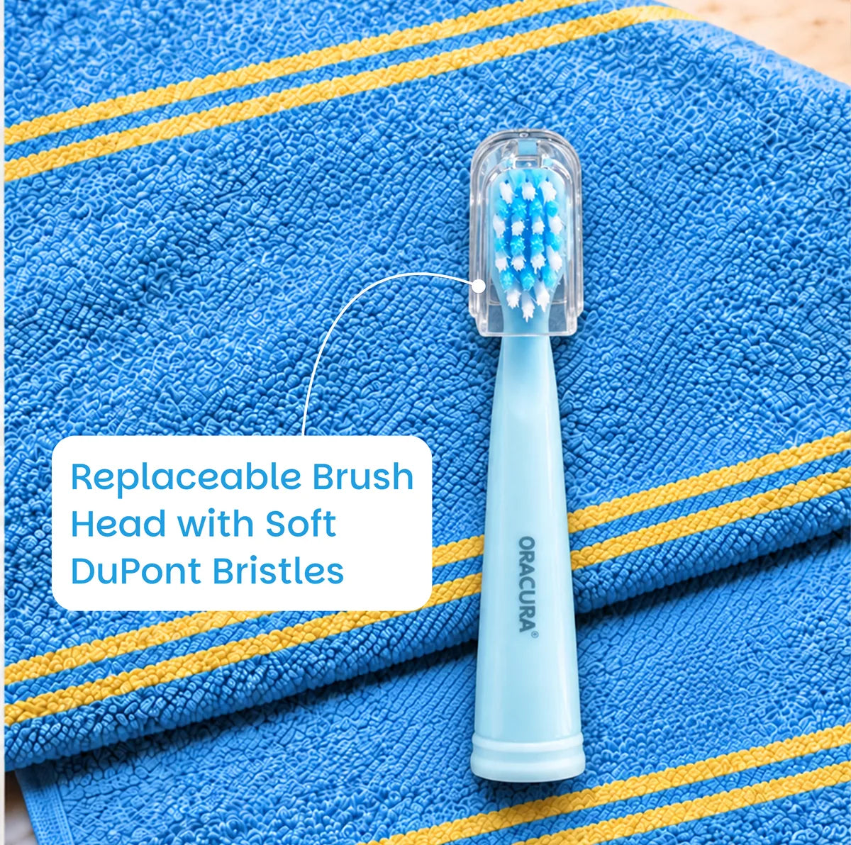 SB200 BeginCare Sonic Rechargeable Electric Toothbrush