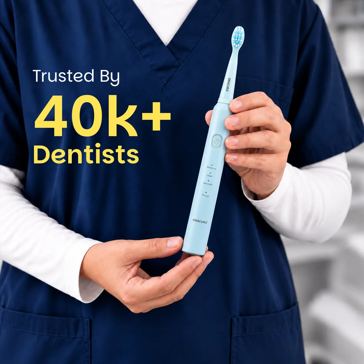 SB200 BeginCare Sonic Rechargeable Electric Toothbrush