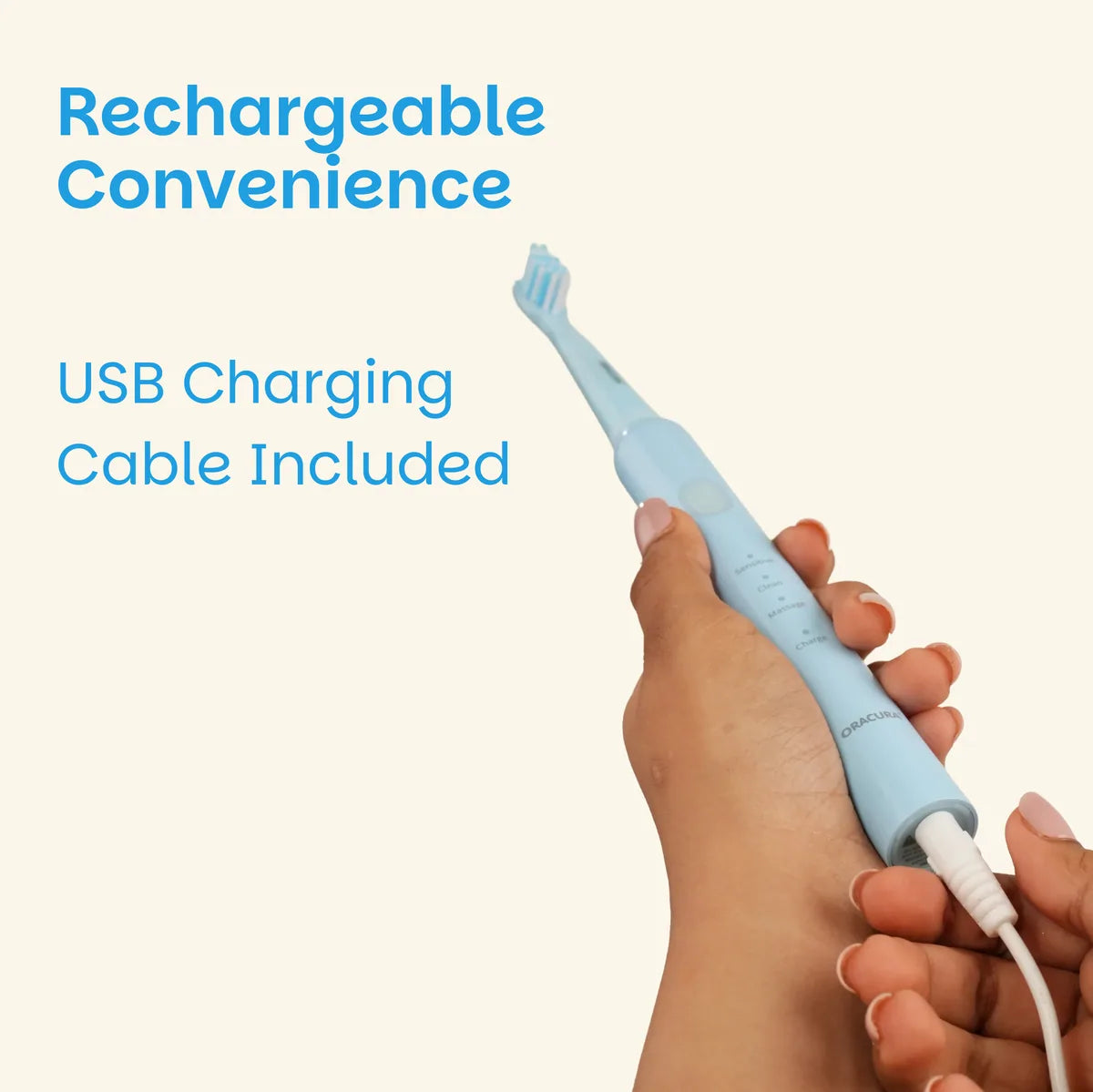 SB200 BeginCare Sonic Rechargeable Electric Toothbrush