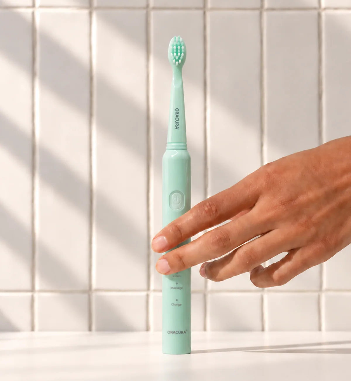 SB200 BeginCare Sonic Rechargeable Electric Toothbrush