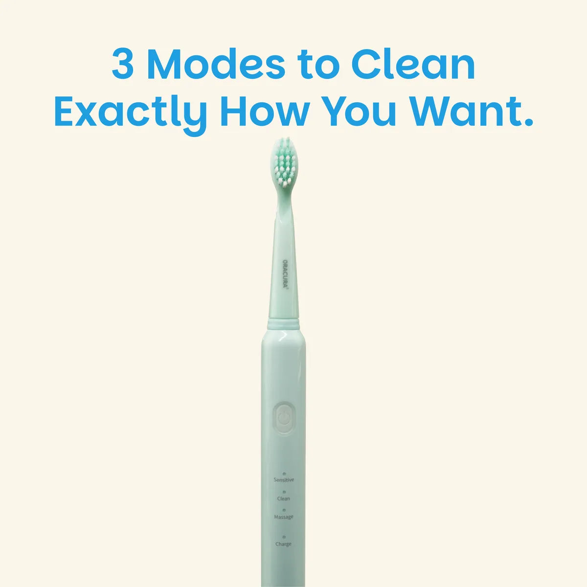 SB200 BeginCare Sonic Rechargeable Electric Toothbrush