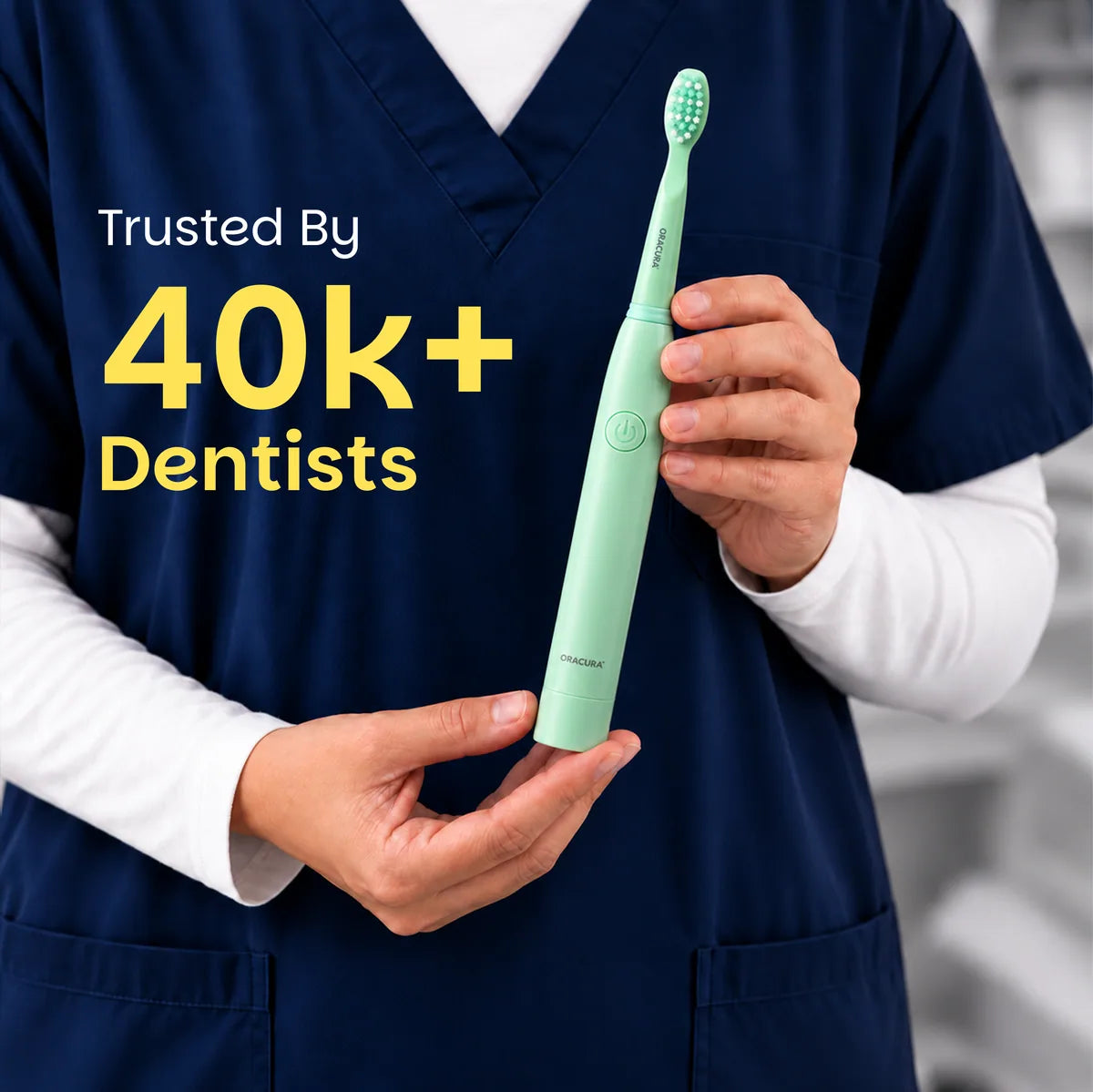 SB200 BeginCare Sonic Rechargeable Electric Toothbrush