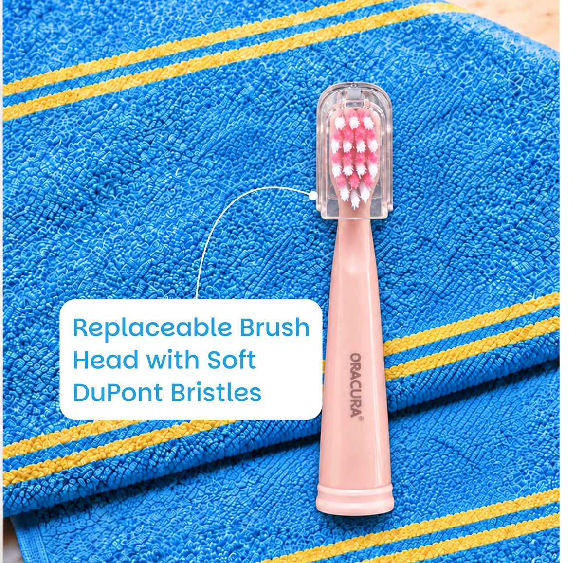 SB200 BeginCare Sonic Rechargeable Electric Toothbrush