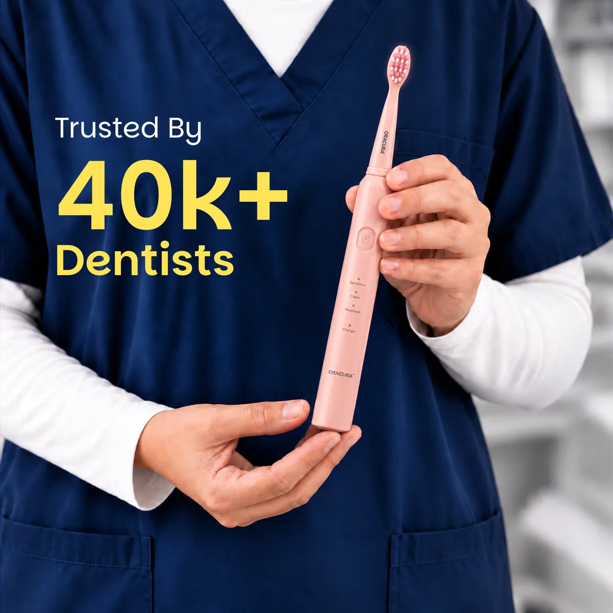 SB200 BeginCare Sonic Rechargeable Electric Toothbrush