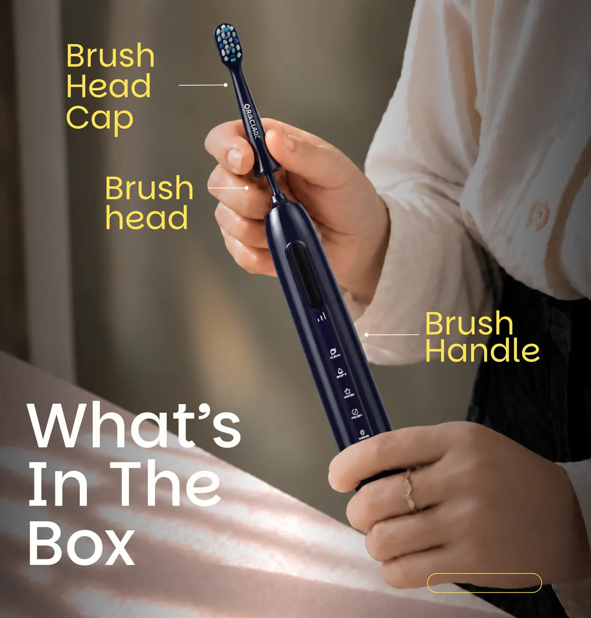 SB300 Sonic Smart® Electric Rechargeable Toothbrush