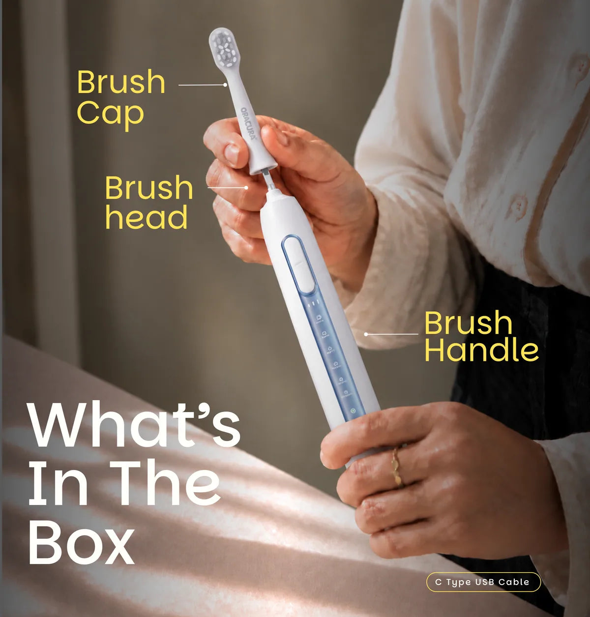 SB300 Sonic Smart® Electric Rechargeable Toothbrush
