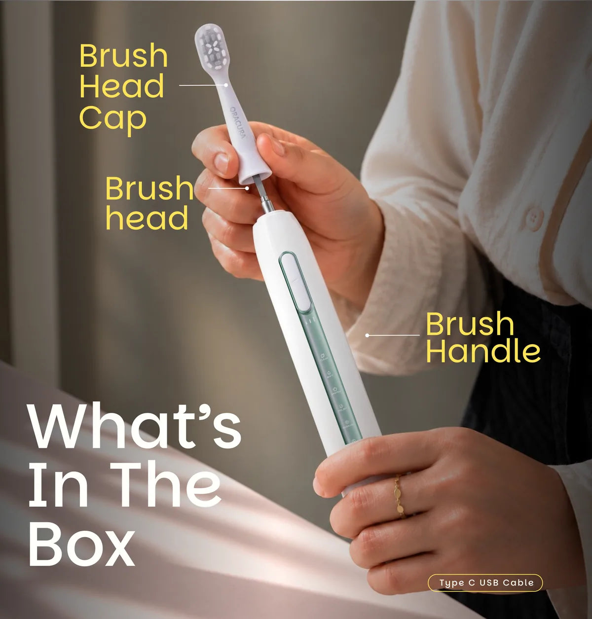 SB300 Sonic Smart® Electric Rechargeable Toothbrush