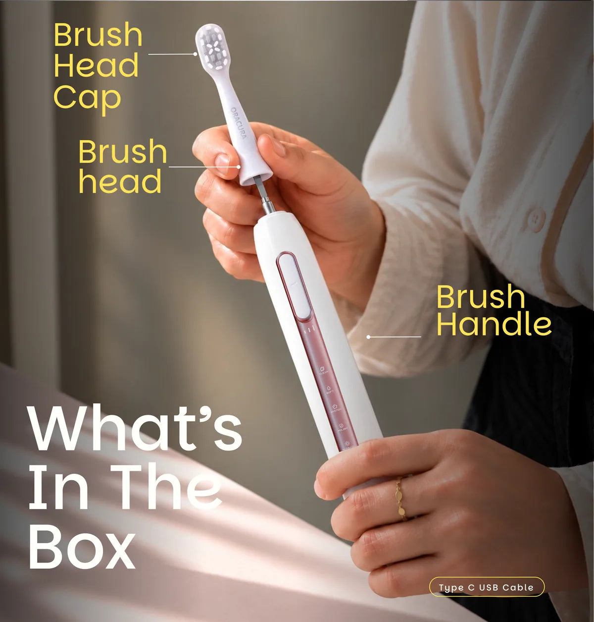 SB300 Sonic Smart® Electric Rechargeable Toothbrush
